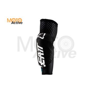 Налокотники детские Leatt 3DF 5.0 Elbow Guard Kids (White Black) - миниатюра 1