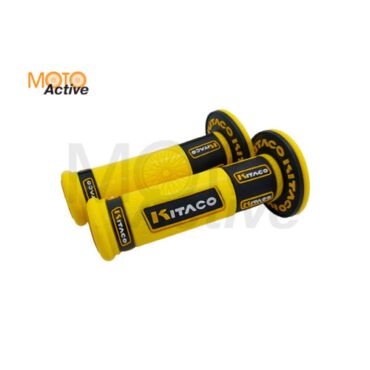 Ручки руля ZX B635 желтые - миниатюра 3