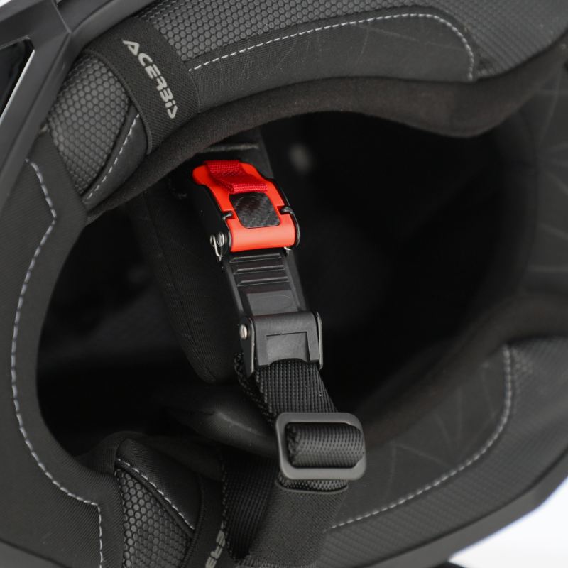 Acerbis Шлем Assault Graphic White Black - фото 8