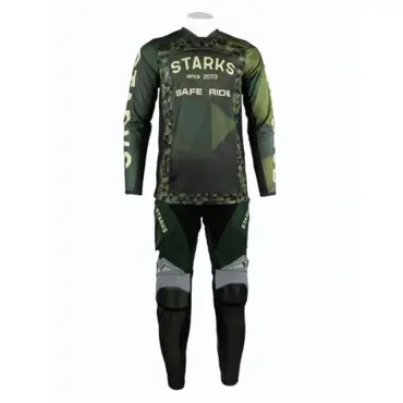 Мотоштаны Enduro PRO 2.0 Forest Хаки - миниатюра 5