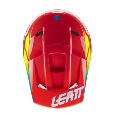 Leatt Шлем кроссовый Helmet Moto 2.5 V25 Red - миниатюра 5