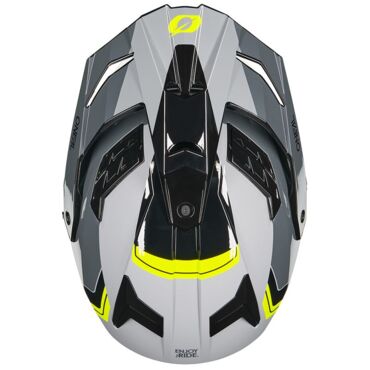 Oneal Шлем кроссовый со стеклом D SRS Nomad глянец Зеленый - миниатюра 4