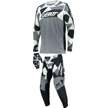 Штаны Leatt Moto 4.5 Camo V22 - миниатюра 2