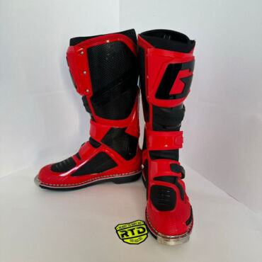 Мотоботы GAERNE SG 12, Red Black  - миниатюра 4