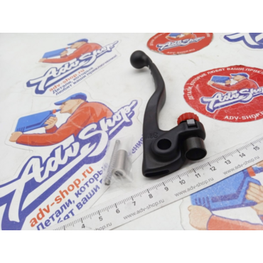 Scar OCL500 Рычаг сцепления кованный (Черный) OEM Type Brembo KTM SX125 150 16 23 SX F250 07 23 SX F350 10 23 SX F450 13 23 // HQV FC 14 15 TC FC 2022-.. FE 14 16 ( 54802031000 ) - миниатюра 2