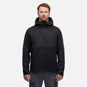 Finntrail Куртка Софтшелл Hybridshell 1314 Graphite - миниатюра 8