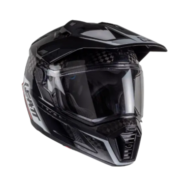 Leatt Мотошлем ADV 9.5 Carbon Helmet Kit Black - миниатюра 5