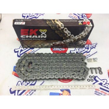 EK CHAIN ЦЕПЬ 525 SROZ2 124 CUT CHAIN W MLJ цепь O ring 124 звена / XRV750 / CRF1000 // MR 64907 - миниатюра 1