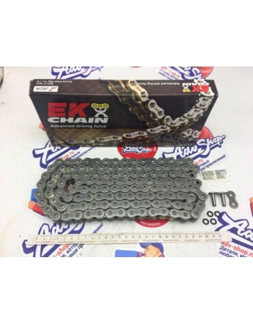 EK CHAIN ЦЕПЬ 525 SROZ2 118 цепь O ring 118 звеньев / XL600 XL650 XL700 / 990A 1090A 1190A 1290Adv 05 20 // MR 064906