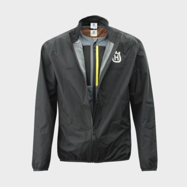 Мотожилет дождевик Husqvarna Gotland Vest, blue grey (XL, Взрослая  Повседневная) - миниатюра 1
