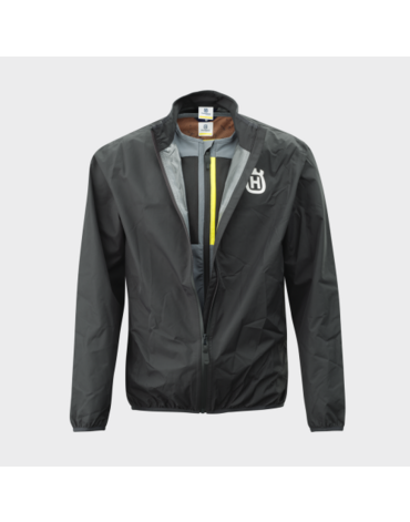 Мотожилет дождевик Husqvarna Gotland Vest, blue grey (XL, Взрослая  Повседневная)