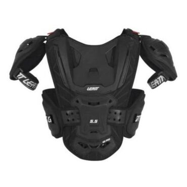 Leatt Защитный панцирь 5.5 Pro HD Junior Black White 2024 - миниатюра 4