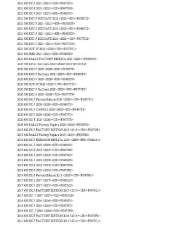 KTM комплект прокладок 450 SXF XCF 15-> / 450 500 EXCF 20-> ( 79430099000 )
