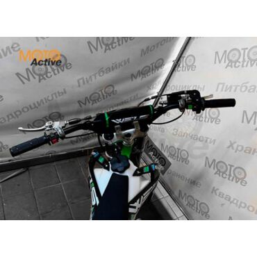 Питбайк WELS TX125 17 14 Зеленый - миниатюра 8