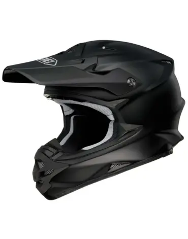 Шлем кроссовый Shoei VFX WR CANDY, matt black (L, Взрослая  Кросс эндуро)