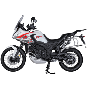 Мотоцикл кроссовый ZONTES ZT703 F 21 18 белый - миниатюра 1