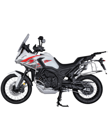 Мотоцикл кроссовый ZONTES ZT703 F 21 18 белый