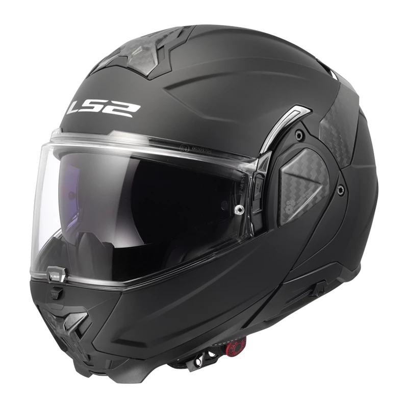 Мотошлем FF910 ADVANT II SOLID Black Matt - фото 2