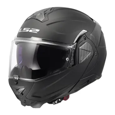 Мотошлем FF910 ADVANT II SOLID Black Matt - миниатюра 2