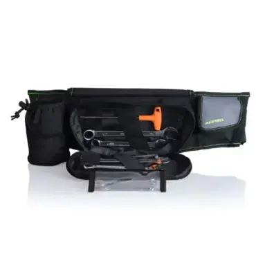 Acerbis Сумка на пояс RAM PRO H20 Black Yellow (2 L) - миниатюра 6