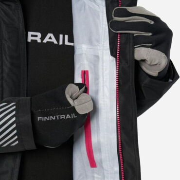 Finntrail Куртка женская водостойкая Rachel 6455 Graphite - миниатюра 16