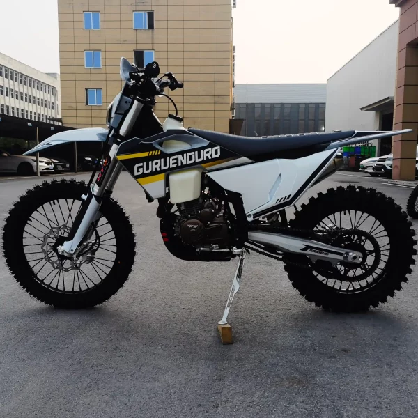 Мотоцикл Guruenduro air LITE HUS 2026 белый - фото 5