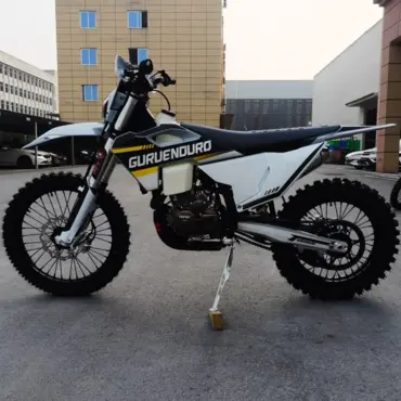 Мотоцикл Guruenduro air LITE HUS 2026 белый - миниатюра 5