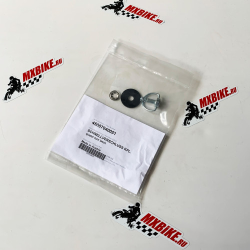 Замок сиденья KTM 50S 65SX 97- / Husqvarna TC50 65 17- / GasGas MC50 65 21- - фото 3