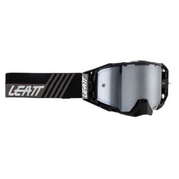 Leatt Очки Velocity 6.5 Iriz Stealth Silver 50% - миниатюра 2