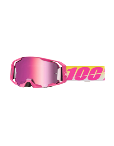100% Очки Armatic Sellars / Mirror Pink