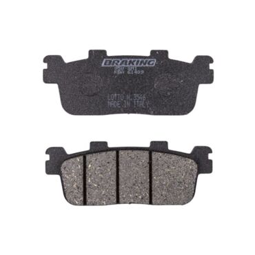 Тормозные колодки Braking 958SM1 - миниатюра 1