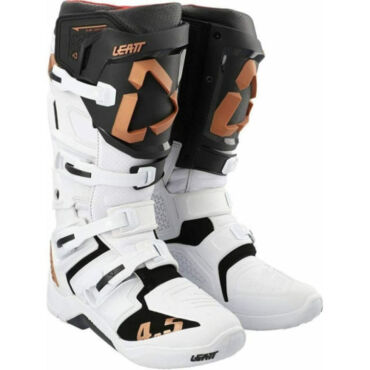 Leatt Мотоботы кроссовые 4.5 Boot White 2024 - миниатюра 4
