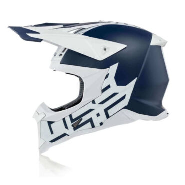 Acerbis Шлем кроссовый X RACER VTR Red White Blue - миниатюра 5