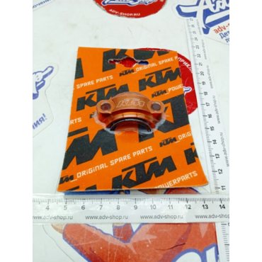 KTM хомут крепления машинок тормоза и сцепления EXC / F / TPI ( 77702944000 ) - миниатюра 1