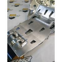 Защита картера и резонатора Rieju MR 250 300 20 24 - миниатюра 4
