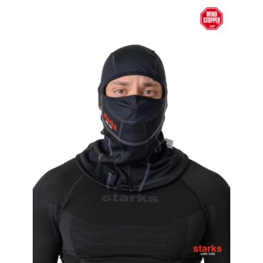Подшлемник STARKS Light Combi WS max Чёрный(чз) - миниатюра 4