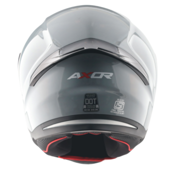 Шлем дорожный AXOR SH 890 HUNTER SOLID, nardo grey (S, Взрослая  Дорожная) - миниатюра 2