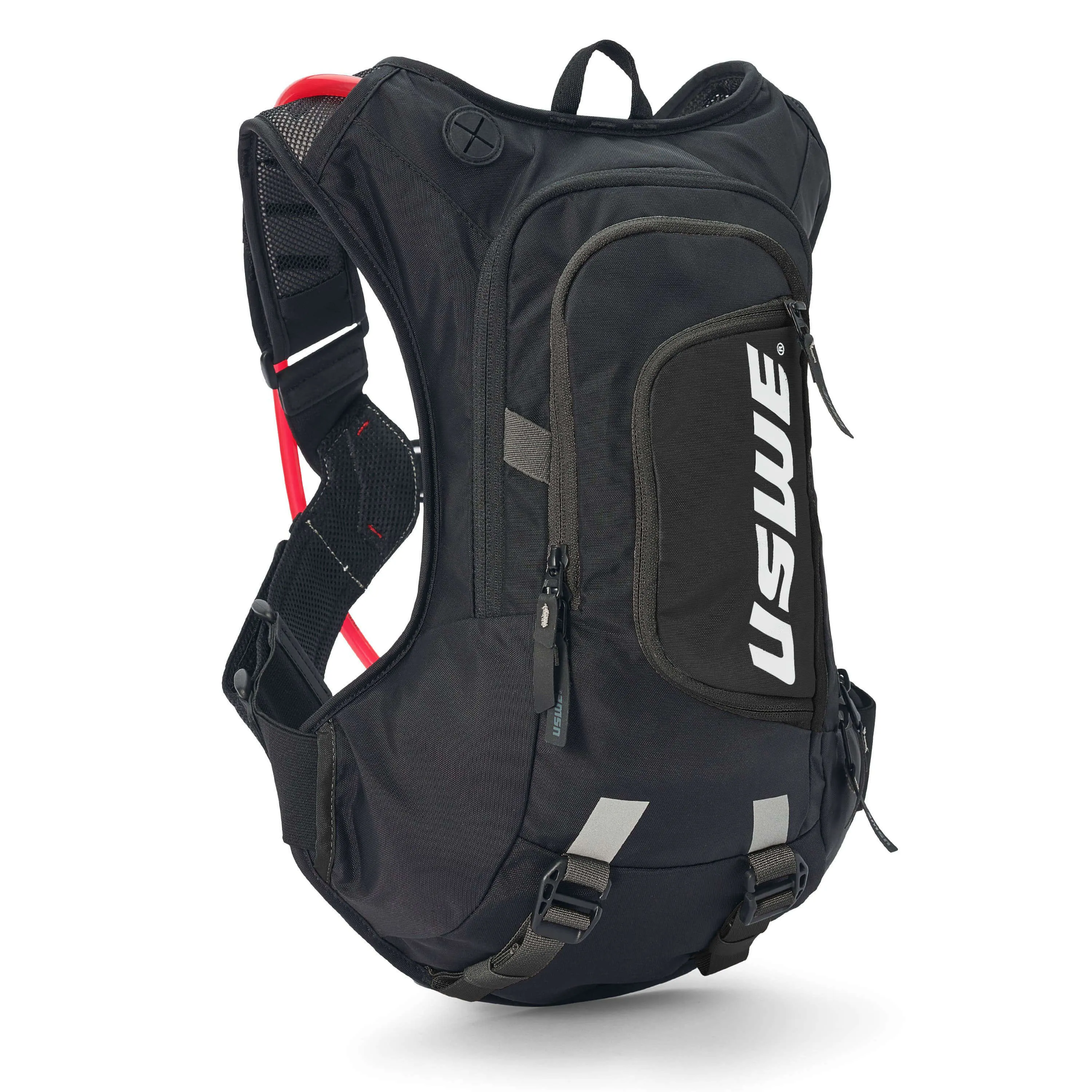 Рюкзак гидропак USWE MOTO HYDRO 8L Hydration Pack (3L) Black - фото 2