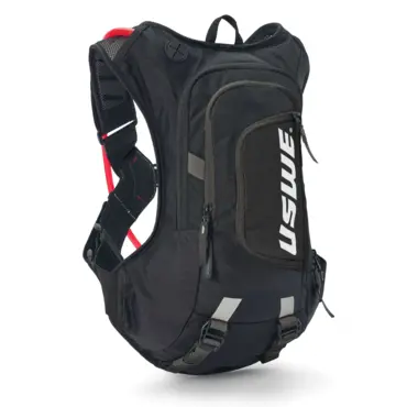 Рюкзак гидропак USWE MOTO HYDRO 8L Hydration Pack (3L) Black - миниатюра 2