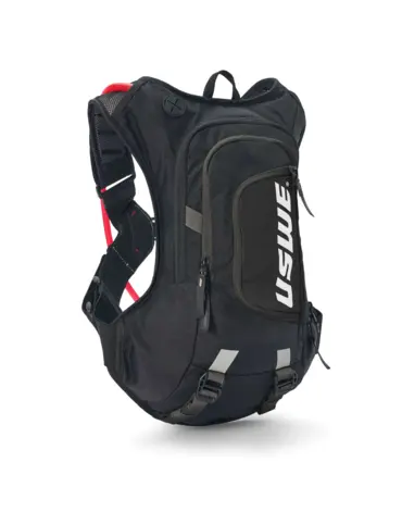 Рюкзак гидропак USWE MOTO HYDRO 8L Hydration Pack (3L) Black
