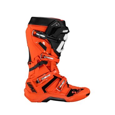 Leatt Мотоботы кроссовые 5.5 Flexlock V26 Orange - миниатюра 6