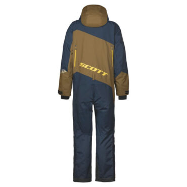 SCOTT Комбинезон DS Shell Dryo earth brown dark blue - миниатюра 3