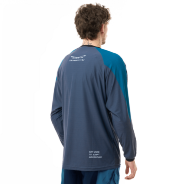 Dragonfly Джерси Quad Dirt Man 2025 Grey - Arctic - миниатюра 8