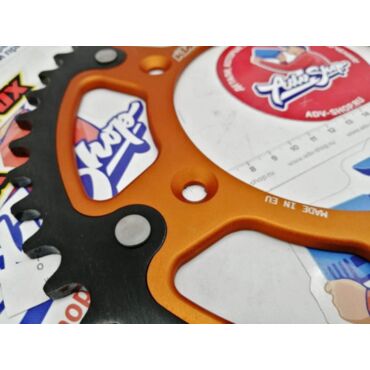 KTM Звезда ведомая 50 зубов двух компонентная ORANGE SX SXF EXC EXCF 95 24 // 690 790 890 Adv 08 24 ( 5841005105004 ) - миниатюра 2
