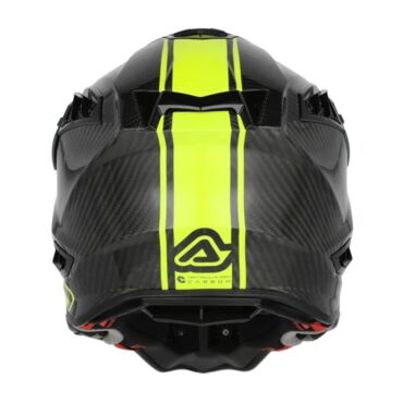 Acerbis Шлем Airstrike C 22 06 Black Fluo Yellow - миниатюра 12