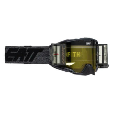 Leatt Маска Velocity 6.5 Roll Off Graphene Yellow - миниатюра 1