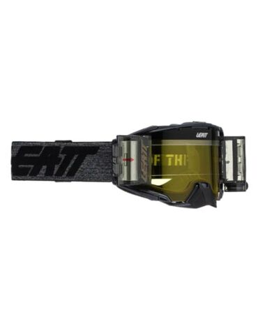 Leatt Маска Velocity 6.5 Roll Off Graphene Yellow
