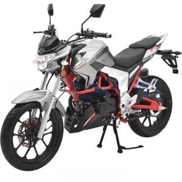 Мотоцикл Regulmoto Raptor New 250 - миниатюра 10