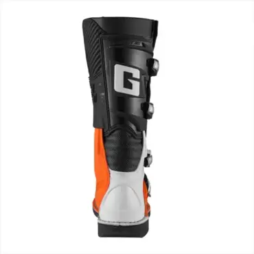 Мотоботы детские Gaerne GXJ Black Orange - миниатюра 4