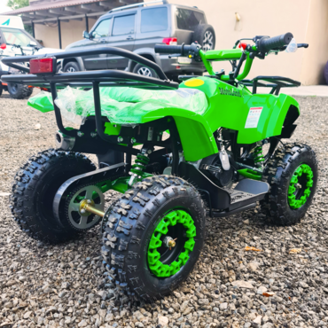 Квадроцикл Motoland  ATV SCORPION 50 - миниатюра 9